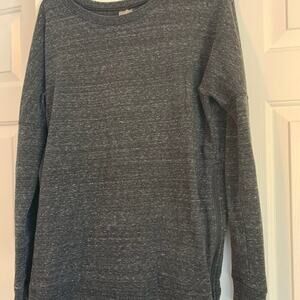 Calia By Carrie Underwood Dark Charcoal Grey Sweater Top Woman's Size Medium